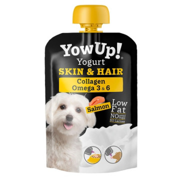 YOWUP Cão Iogurte Salmão/ Skin & Hair 115g