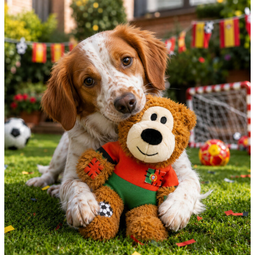 Kong Wild Knots Sport Bear Medium- Portugal