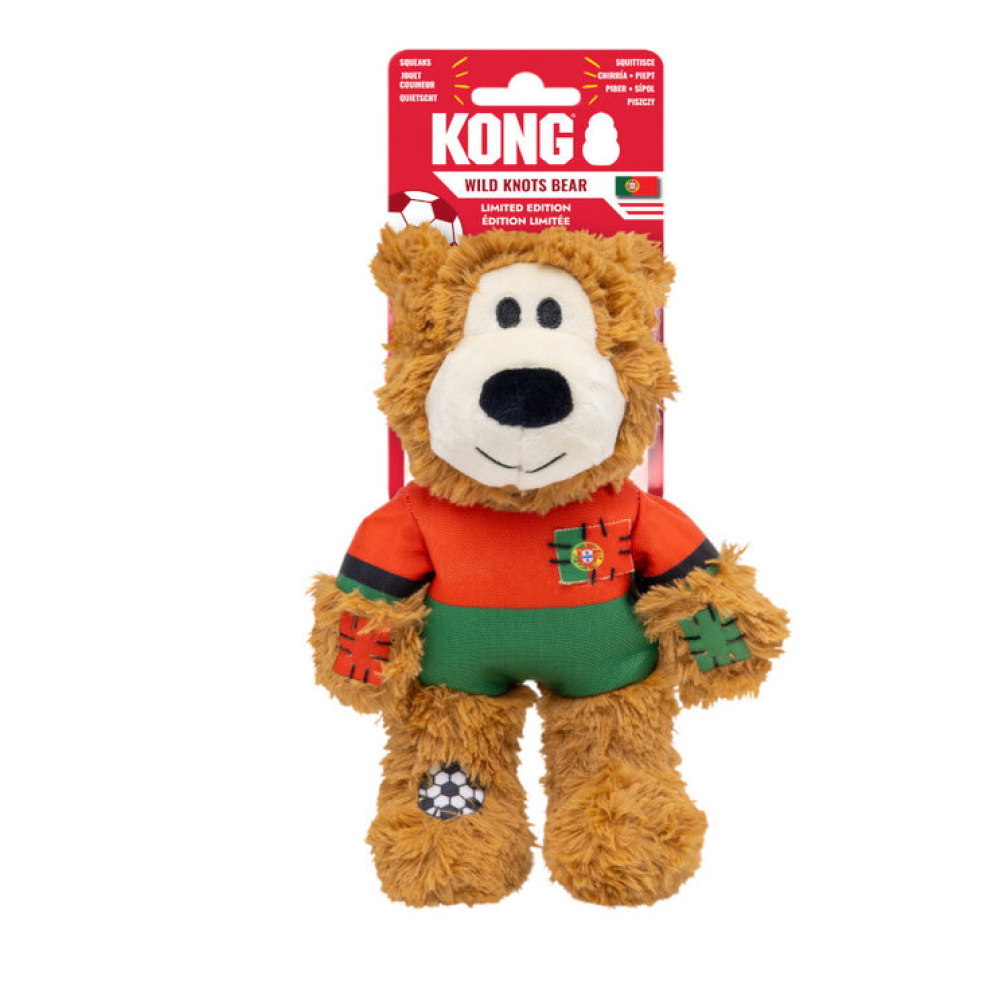 Kong Wild Knots Sport Bear Medium- Portugal