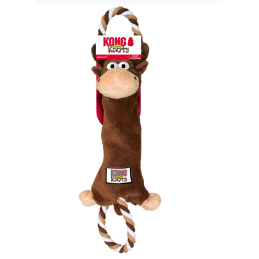 Kong Tuggerknots Moose Medium/Large