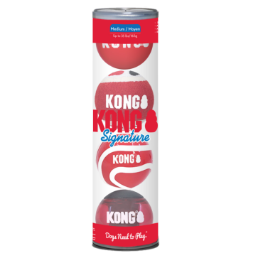 Kong Signature Bolas Medium Pack 4