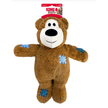 Kong Wild Knots Bears (Diferentes Tamanhos)