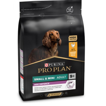 Pro Plan Cao Small E Mini Adulto 9+ Frango 3kg