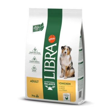 Libra Cão Adulto Frango (Diferentes Tamanhos)