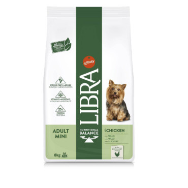 Libra Cão Mini Adulto Frango (Diferentes Tamanhos)