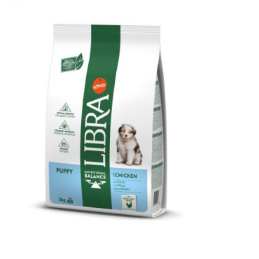 Libra Cão Puppy Frango (Diferentes Tamanhos)