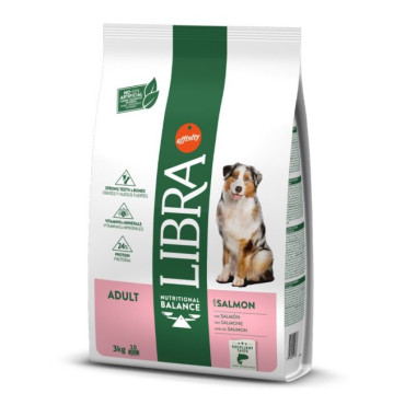Libra Cão Adulto Salmão (Diferentes Tamanhos)