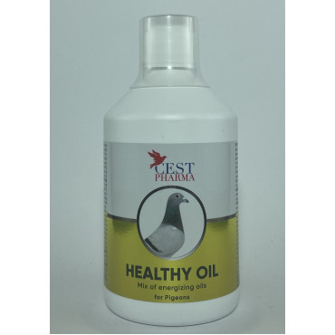 Cest-Pharma HEALTHY OIL 500ml (9 Oleos)
