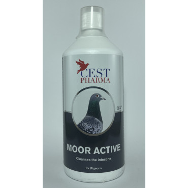 Cest-Pharma MOOR ACTIVE 1000 ml (Carvão puro)