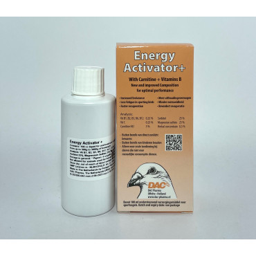 Dac Energy activator 100ml