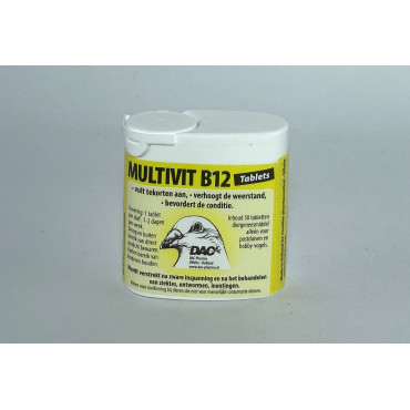 Dac Multivit B12 50 comprimidos