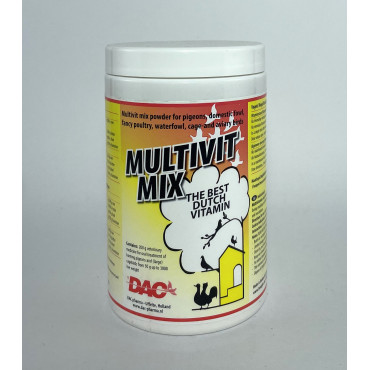 Dac Multivit Mix 200g (multivitamínico)