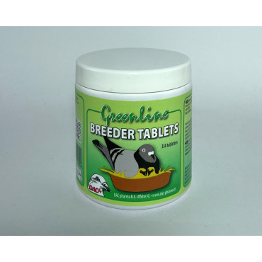 Dac Breeding 350 comprimidos (para um crescimento ideal dos Borrachos)