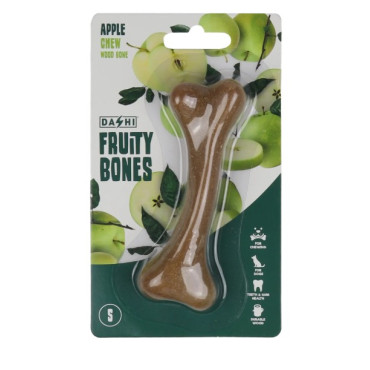 Dashi Fruity Bones Small Mordedor de Madeira Cães (Diferentes Sabores)