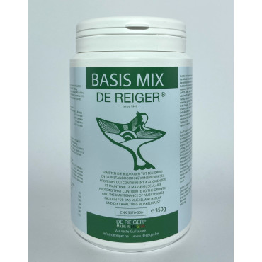 De Reiger Basis Mix 350 gr. (força + resistência). Para Pombos de correio