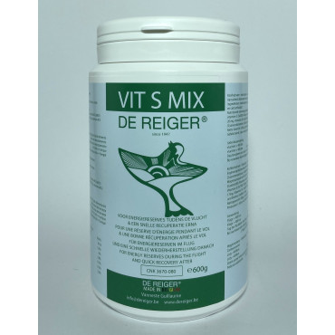 De Reiger Vit S Mix 600g