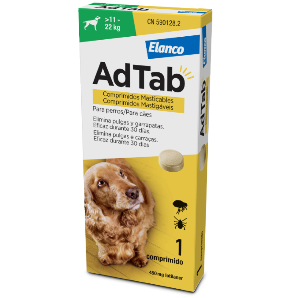 Adtab Cao 450mg 11-22kg (1 Comp)