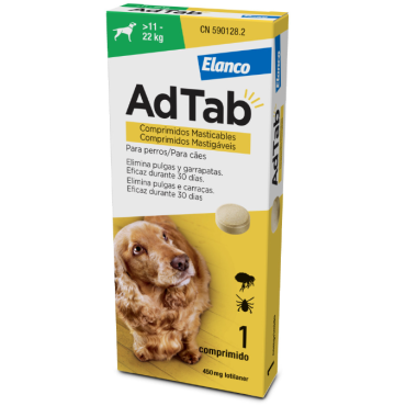 Adtab Cao 450mg 11-22kg (1 Comp)