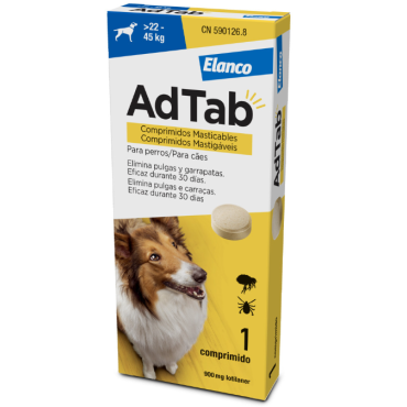 Adtab Cao 900mg 22-45kg (1 Comp)