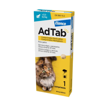 Adtab Gato 48m  2-8 Kg (Diferentes Tamanos)