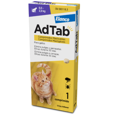 Adtab Gato 48m  2-8 Kg (Diferentes Tamanos)
