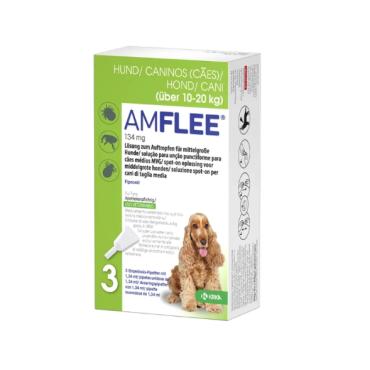 Amflee Spot On Cao 10-20kg 134mg