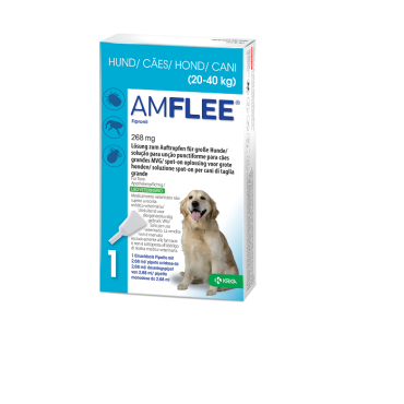 Amflee Spot On Cao 20-40kg 268mg