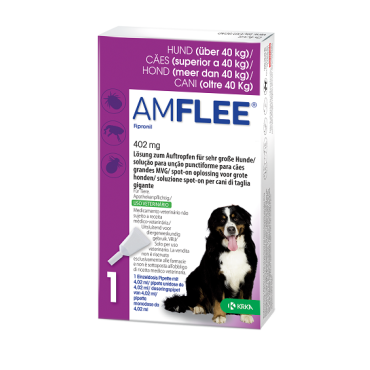 Amflee Spot On Cao + 40kg 402mg
