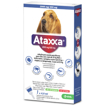 Ataxxa Spot On 25-40kg 4ml 1PIP