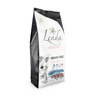 Lenda Gato Kitten  Aves e Peixe Grain Free 2kg