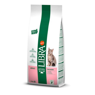 Libra Gato Adulto Salmão (Diferentes Tamanhos)