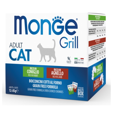 Monge Multibox Coelho E Borrego 12x85g