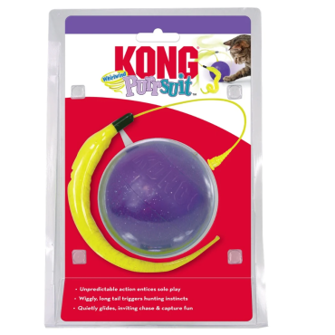 Kong Gato Purrsuit Whirlwind- Bola Interativa para Gatos