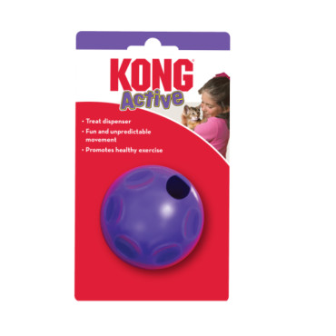 Kong Gato Treat Ball (Dispensadora de Goluseimas)