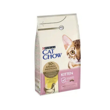 Cat Chow Kitten Frango 1.5kg