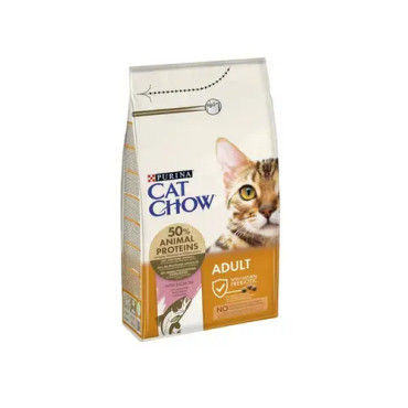 Cat Chow Adulto Salmão 1.5kg