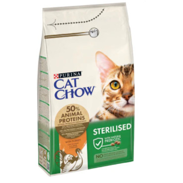 Cat Chow Adulto Sterilized Pato 1.5kg