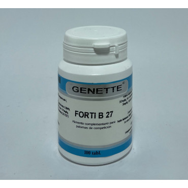 Genette Forti B 27 comprimidos (Diferentes Tamanhos)
