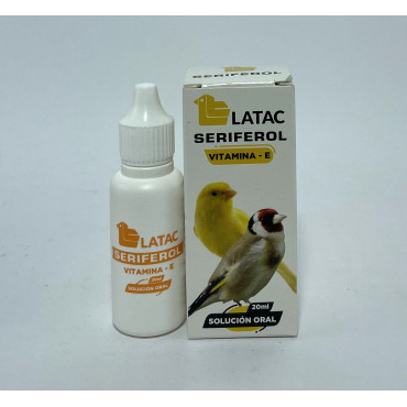 Latac - Seriferol Vitamina E (Diferentes Tamanhos)