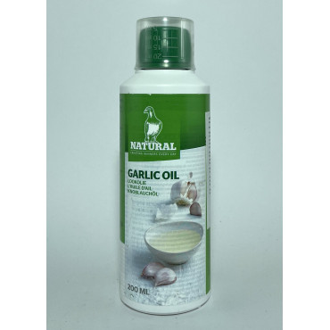Natural Óleo de alho (Diferentes Tamanhos)