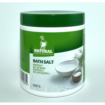 Natural Sais de banho 650g