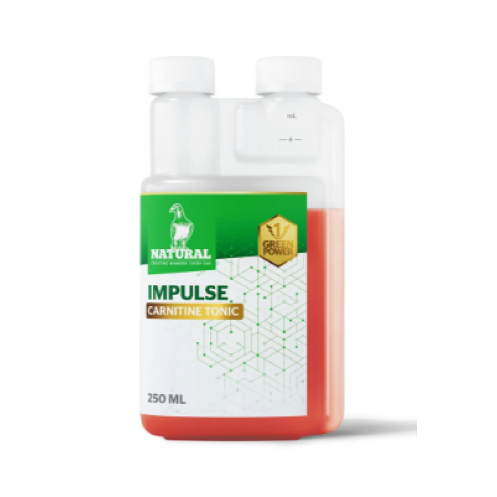 Natural Impulse 250ml (Resistência, Energia e Recuperação)