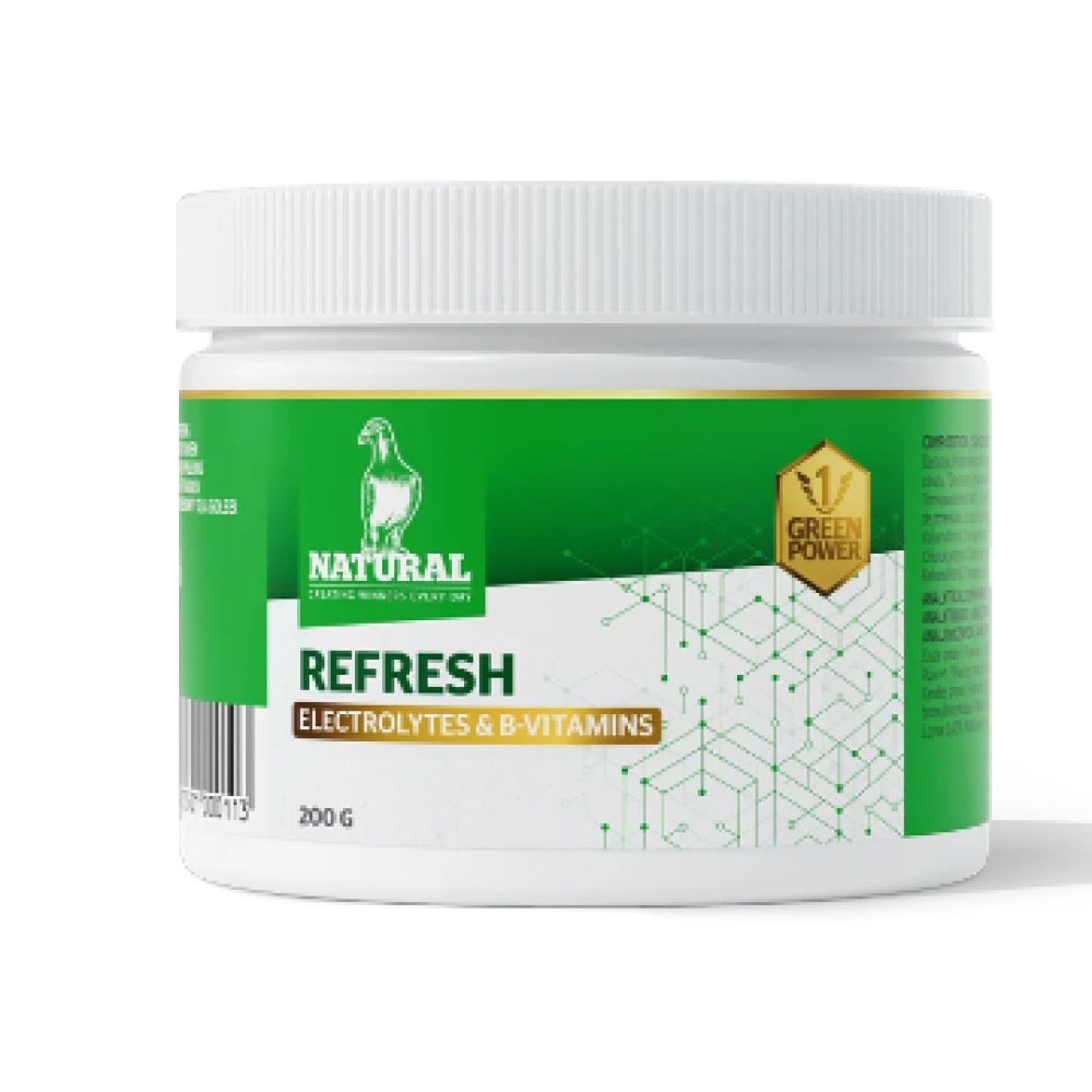 Natural Refresh 200g (Hidratação Rápida e Recuperação Pós-Esforço)