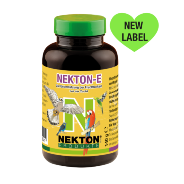Nekton E (Preparação de vitamina E para criação de aves e répteis) (Diferentes Tamanhos)