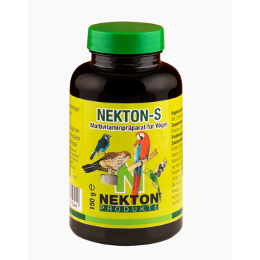 Nekton S (combinação equilibrada de vitaminas, minerais e aminoácidos) Aves.