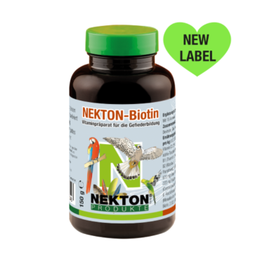 Nekton-Biotin (Preparação vitamínica para a formação da plumagem)