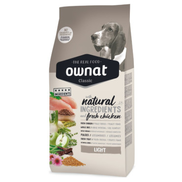 Ownat Classic Cao Light (Diferentes Tamanhos)