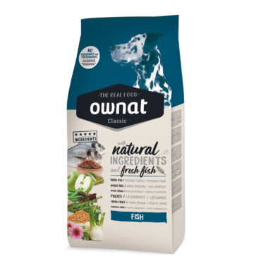 Ownat Classic Cao Fish (Diferentes Tamanhos)