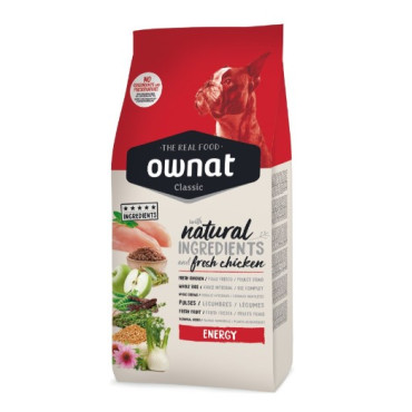 Ownat Classic Cão Energy (Diferentes Tamanhos)