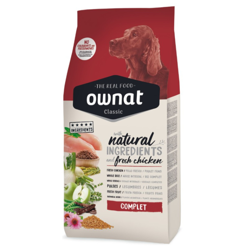 Ownat Classic Cao Complet (Diferentes Tamanhos)